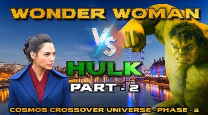 Wonderwoman vs hulk – part 2