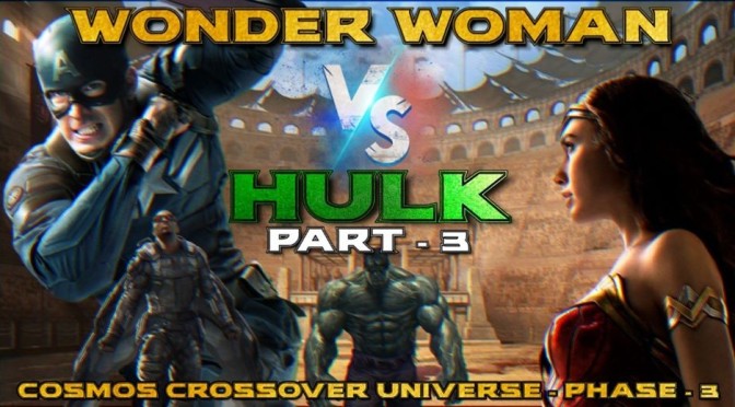 wonder woman vs hulk – 3