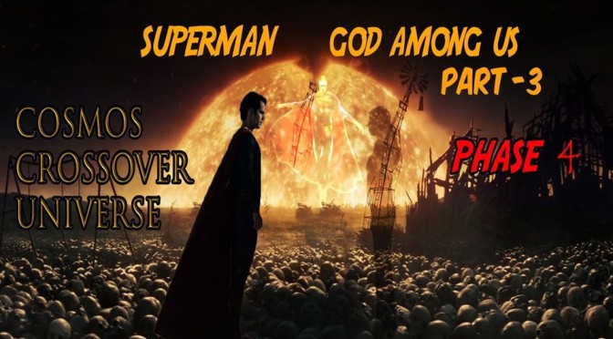 SUPERMAN: GOD AMONG US  – 3